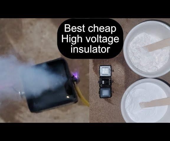 DIY High Voltage Insulator
