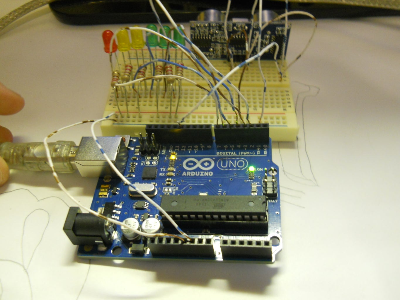 How to Make a Light-up Distance Sensor : 4 Steps - Instructables