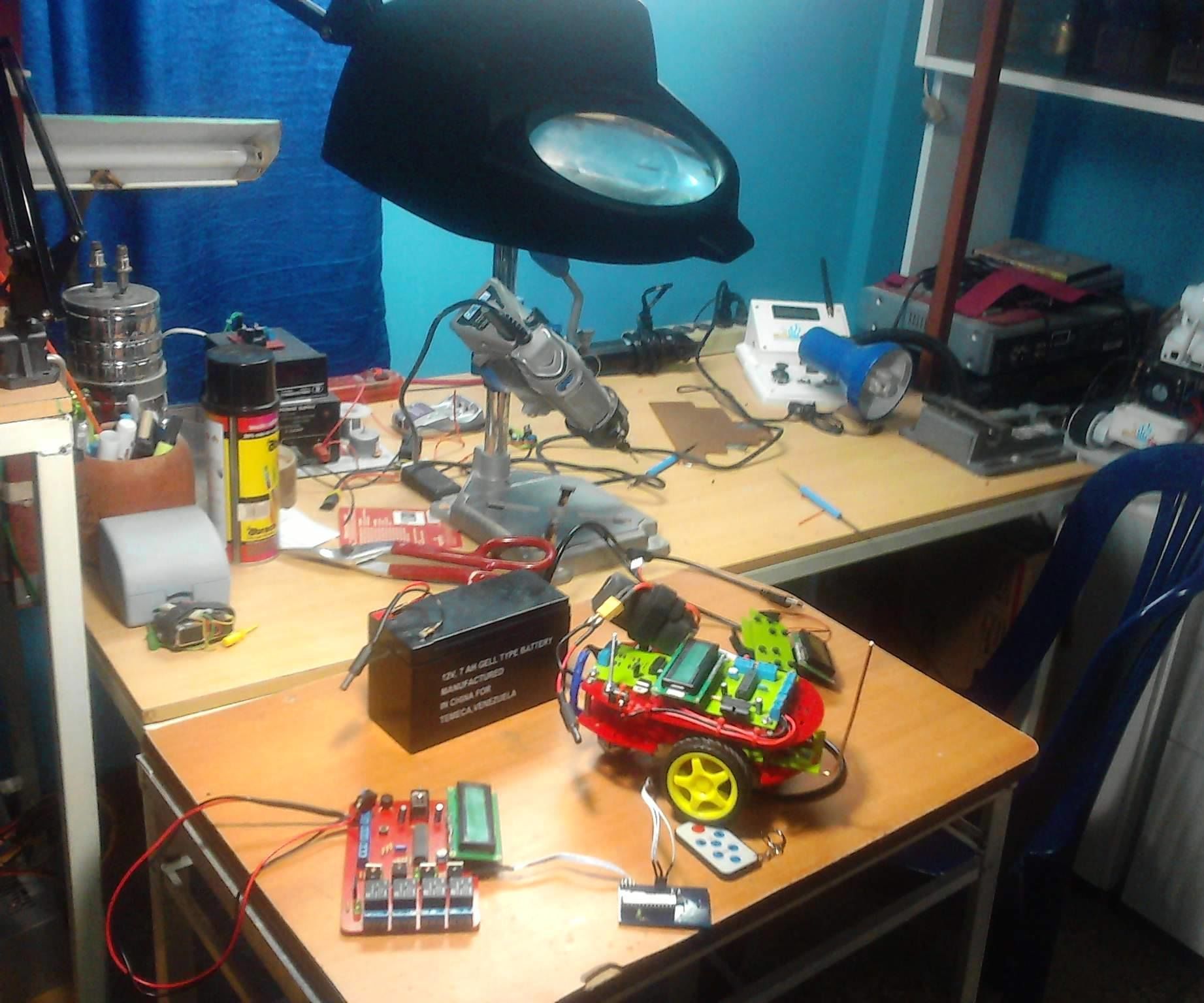 Magician Chassis Tests