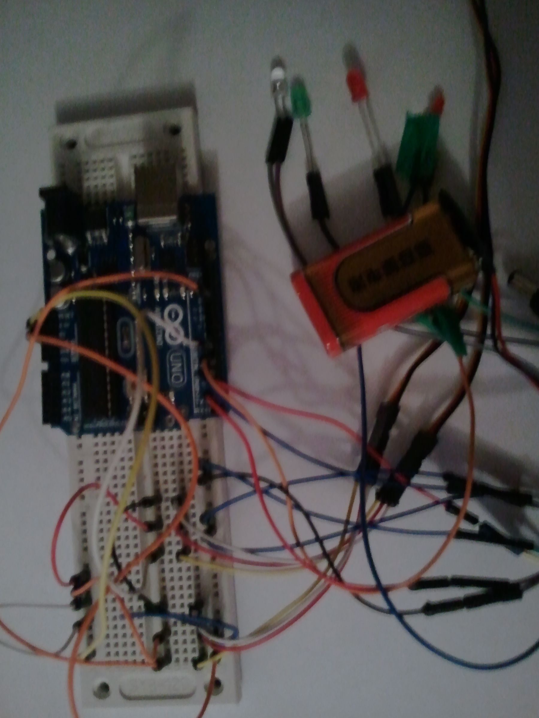 Servo Car Based on Arduino