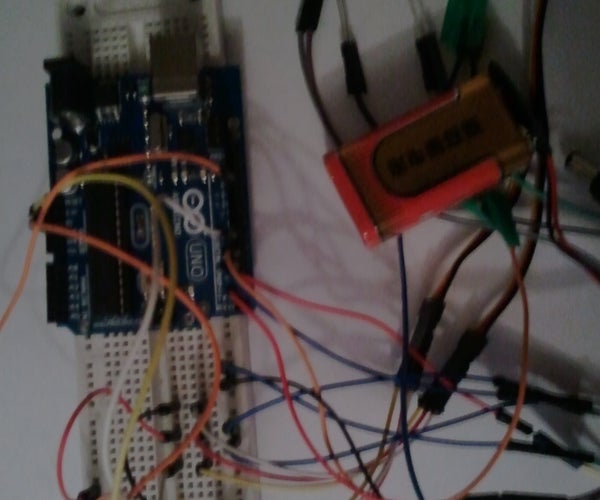 Servo Car Based on Arduino