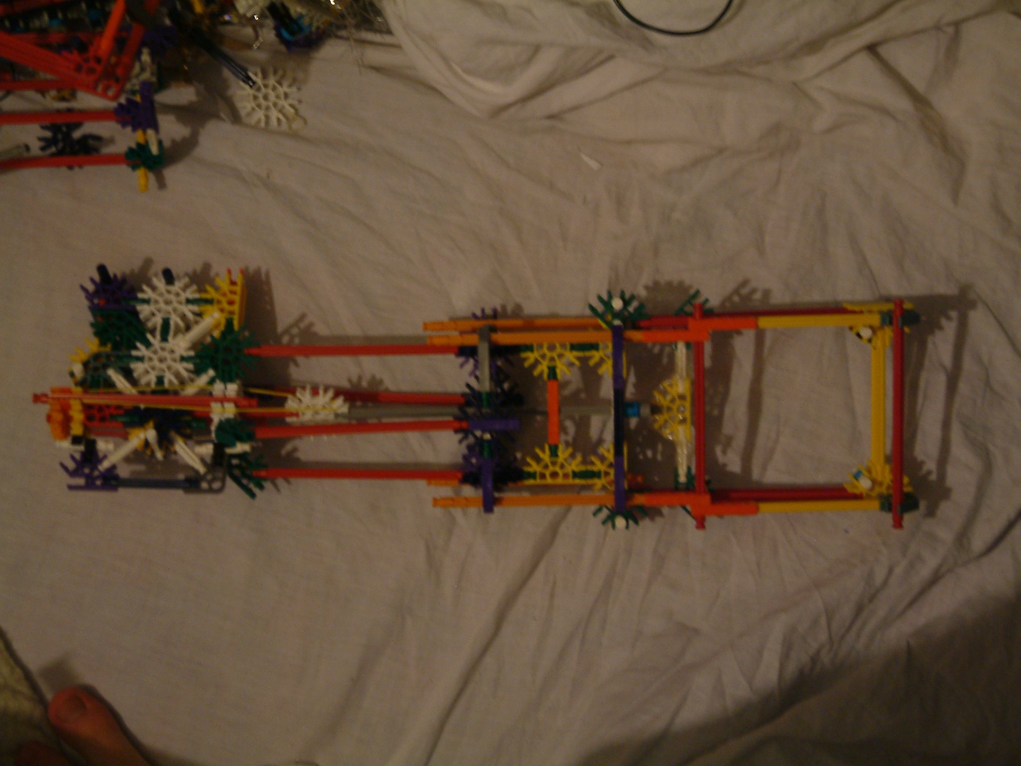 Knex Rapid Fire Grabber Gun