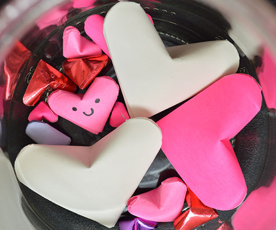 How to Make Paper Lucky Hearts