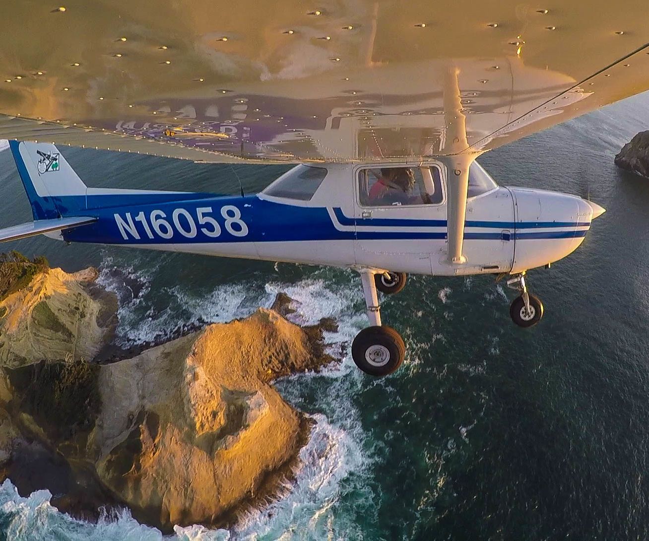 Mounting a Camera on a Plane