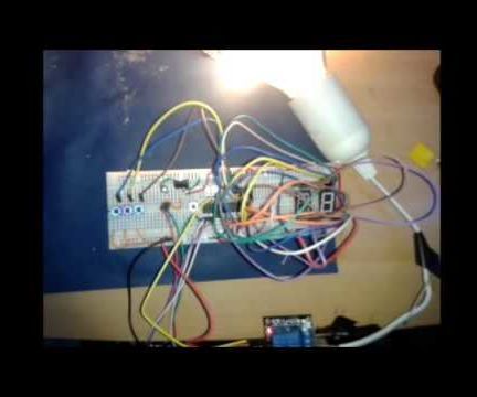 Arduino - Standalone Atmega328p TIMER - TIME BOMB MOVIE PROP