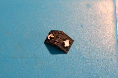 Option B - WS2812B RGB LEDs Center
