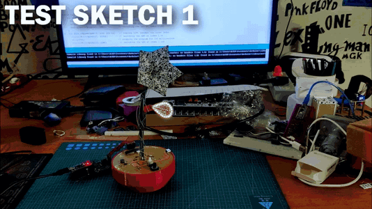 CODE and Flashing the Atmega328PU