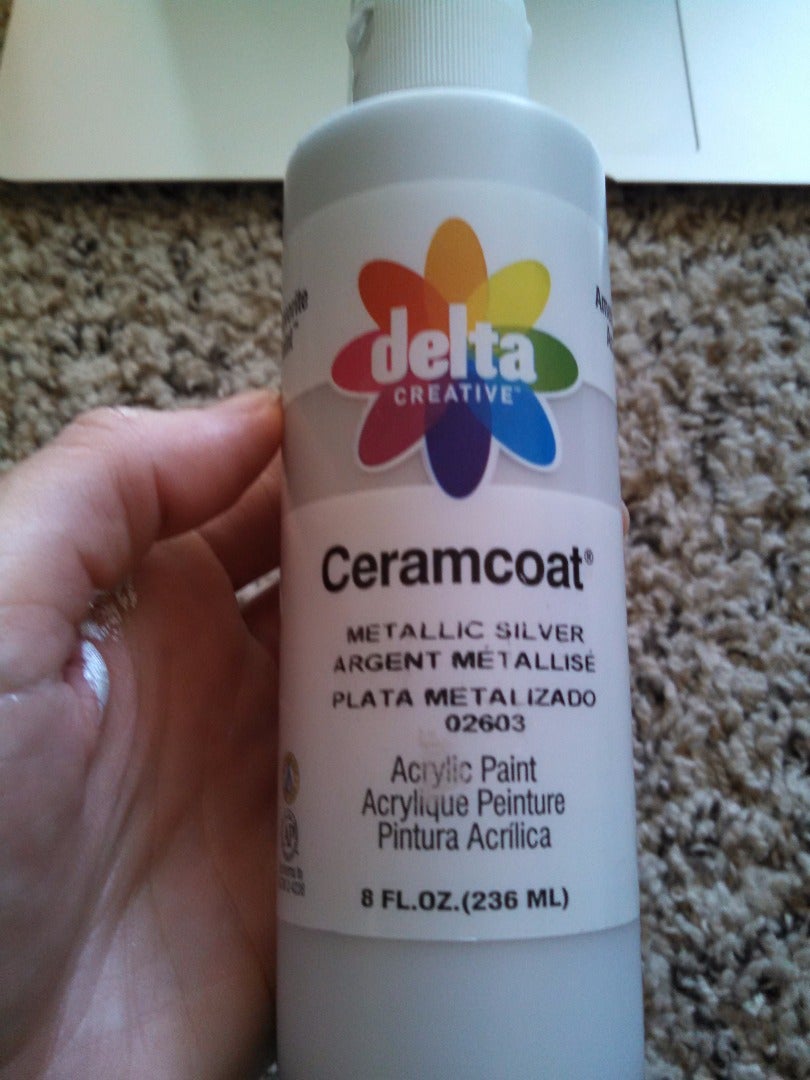 Prepping the Dress and Eggs 