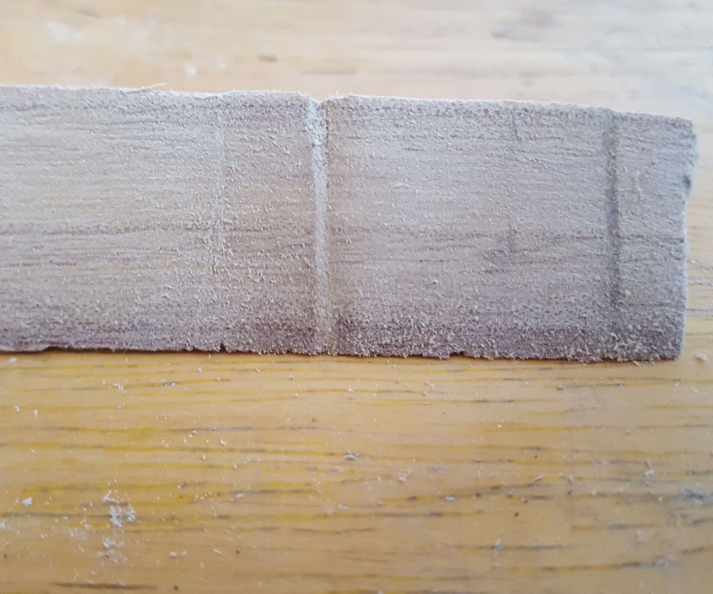 Saw Dust Wood Filler