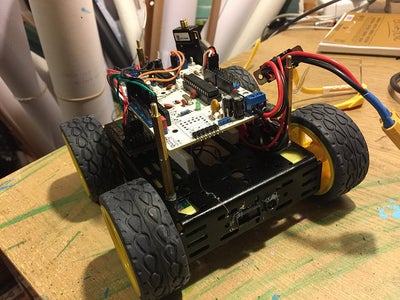 Create an FPV 4WD Robot - Step 5