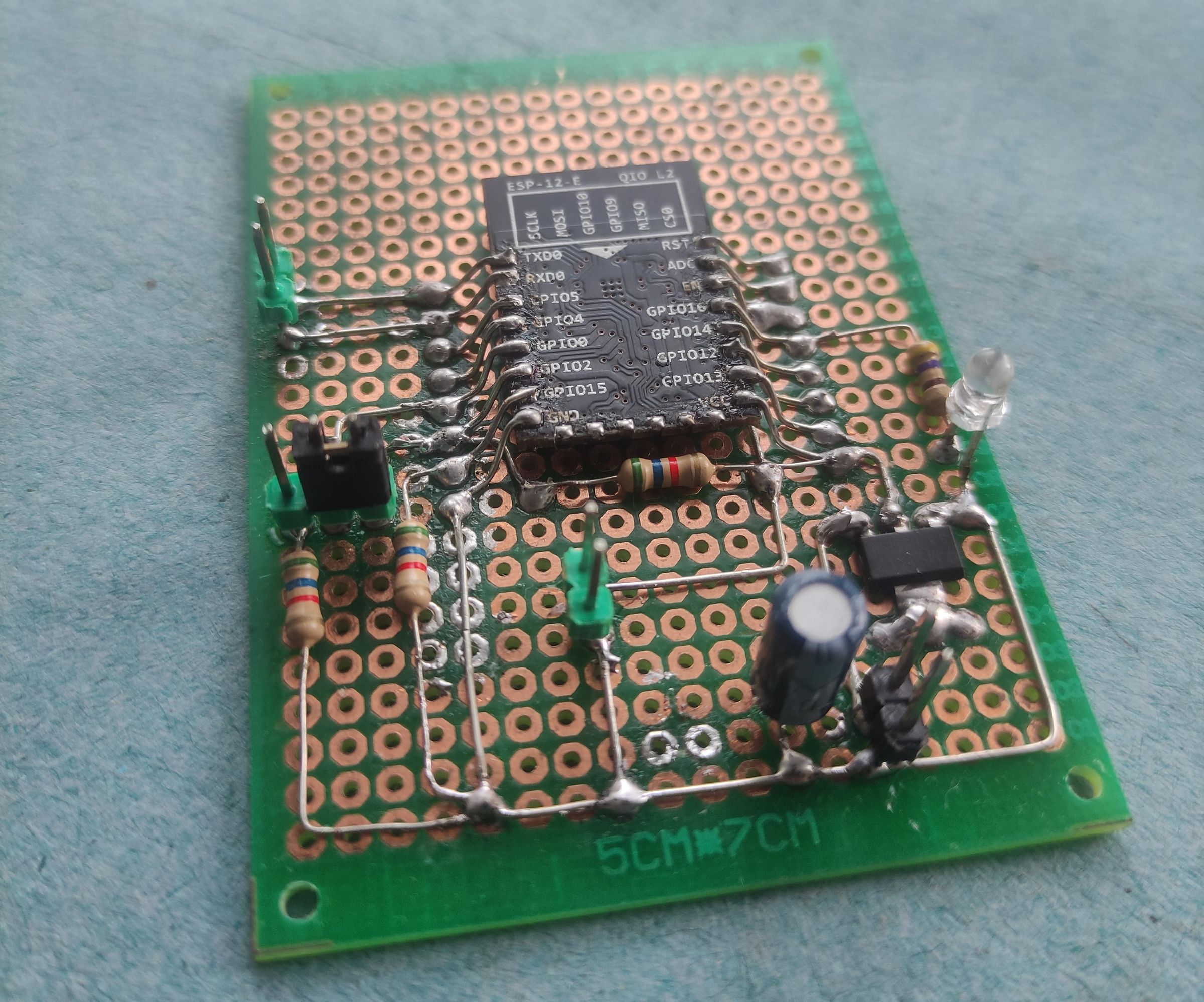 PowerNode Pro (1.0) - DIY ESP8266 Minimum System Development Board