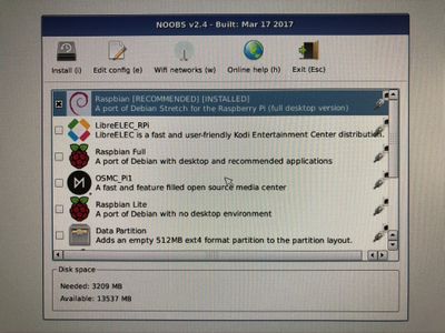 Raspberry Pi OS Software Setup