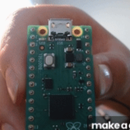 Running Any Code on Raspberry Pi Pico. No Computer Connection and Soldering!.