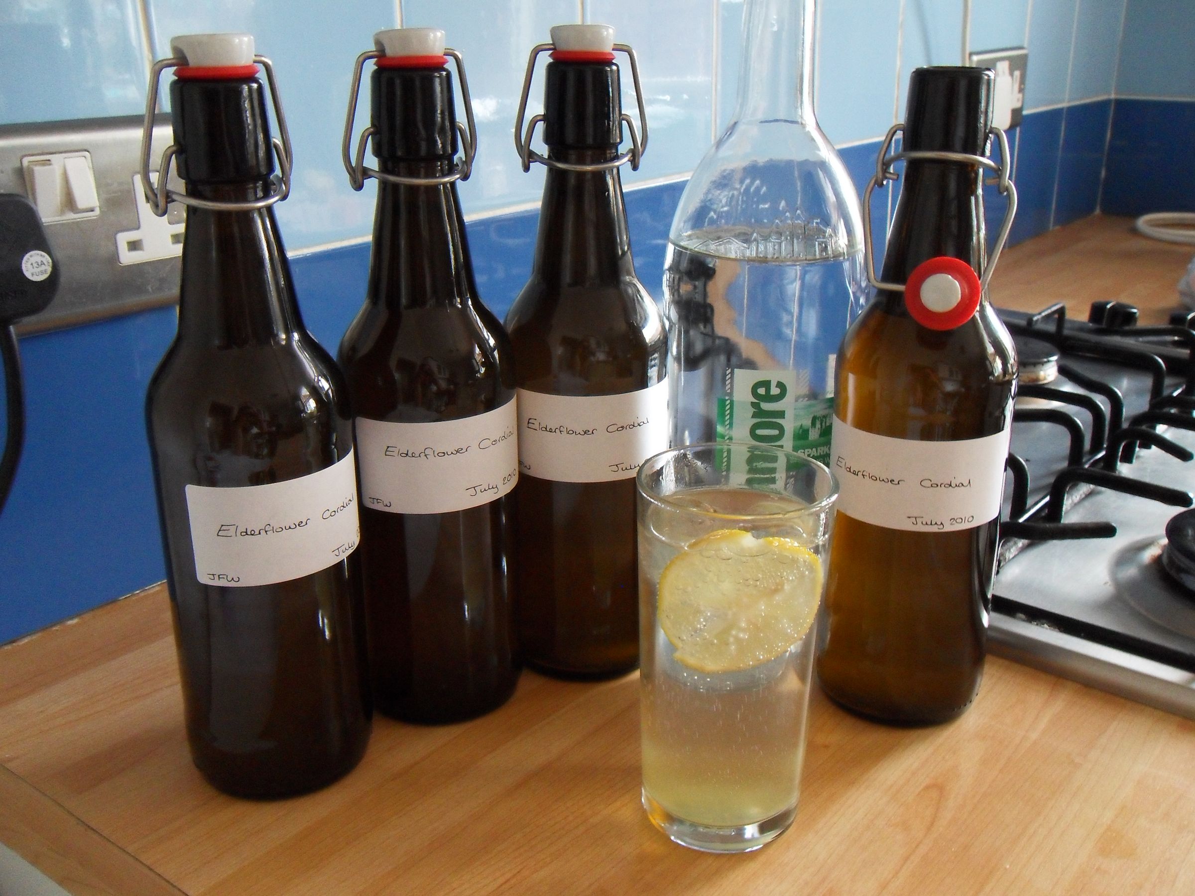 Elderflower Cordial