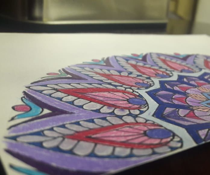 How to Make Mandala Art