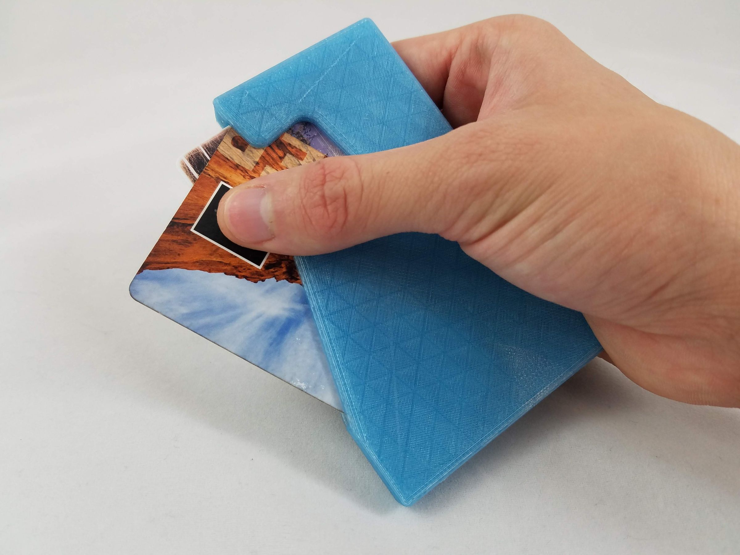 How To Make A Fan Out Of Card