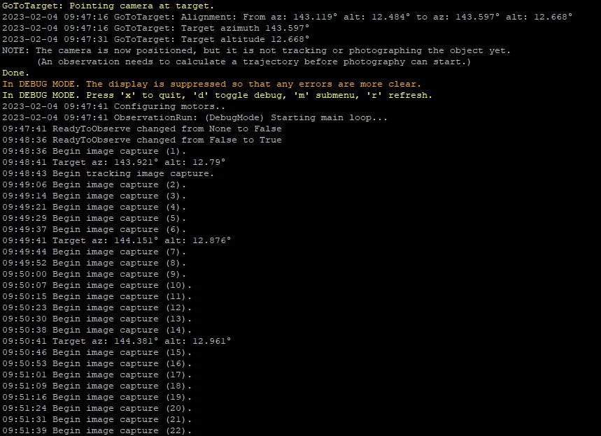 Using the Pilomar Software