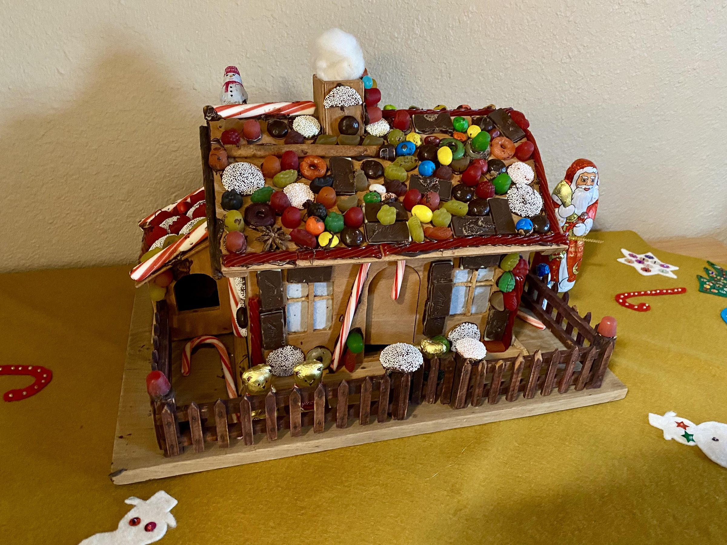 Perennial Gingerbread House