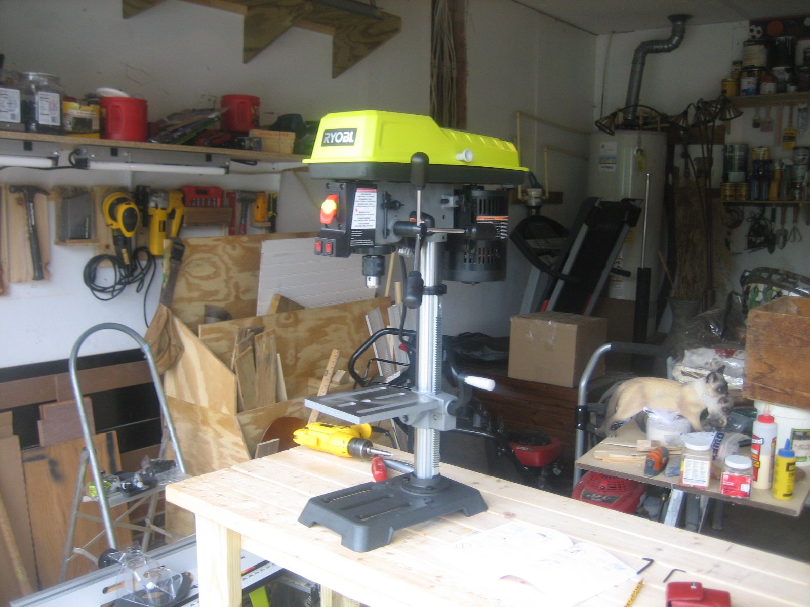 THE DRILL PRESS SPINDLE SANDER 7 Steps (with Pictures) Instructables