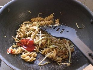 Adding the Sauces