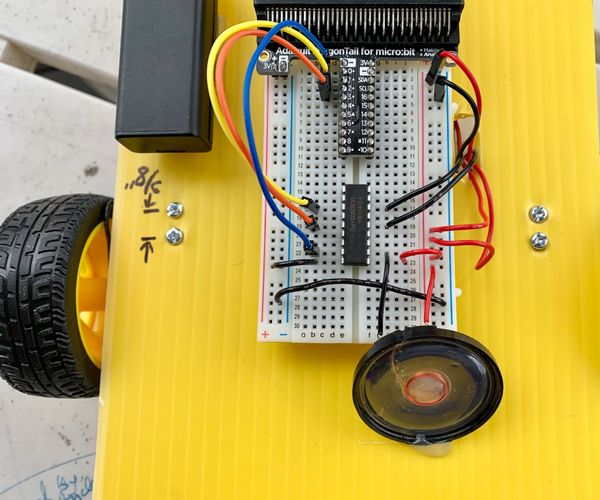 Simple Microbit Robot