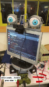 Mounting Monitor on Turntable