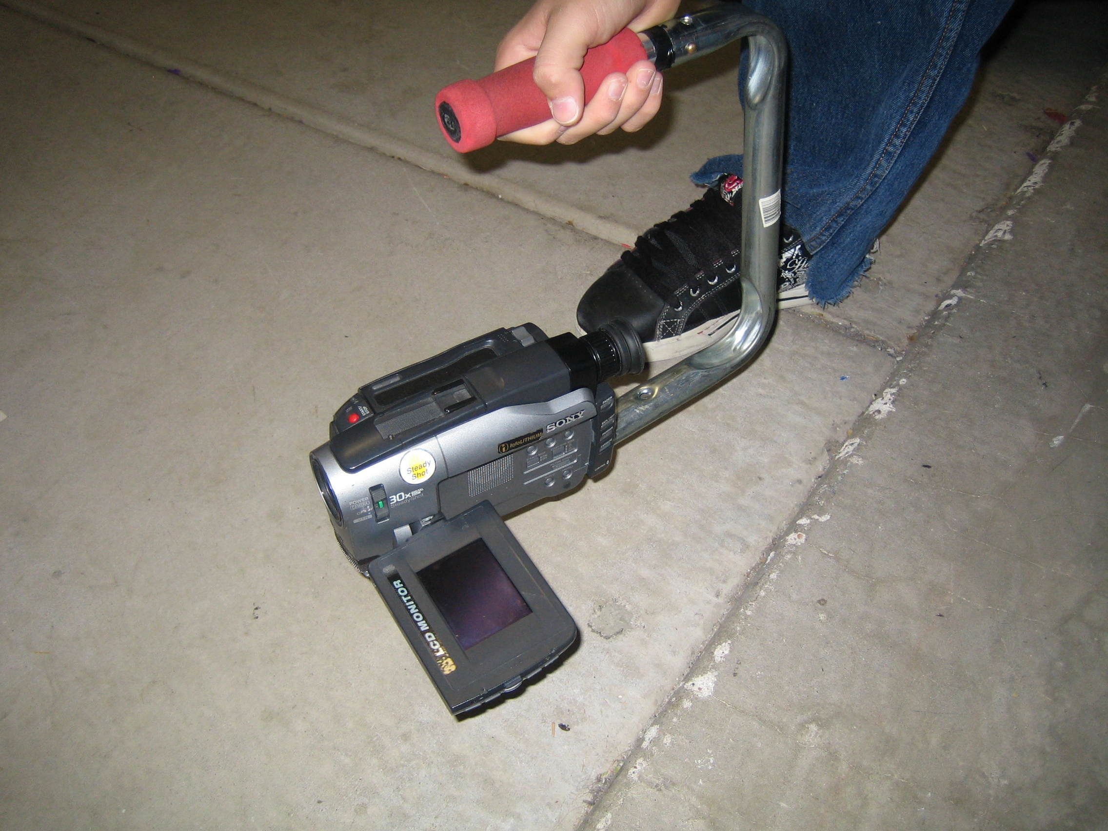 Skaters Camera Handle