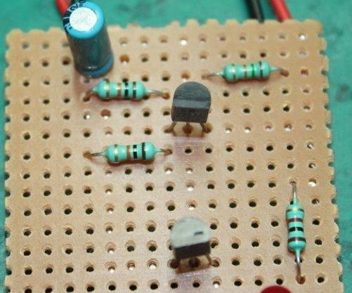 Water Sensor Circuit