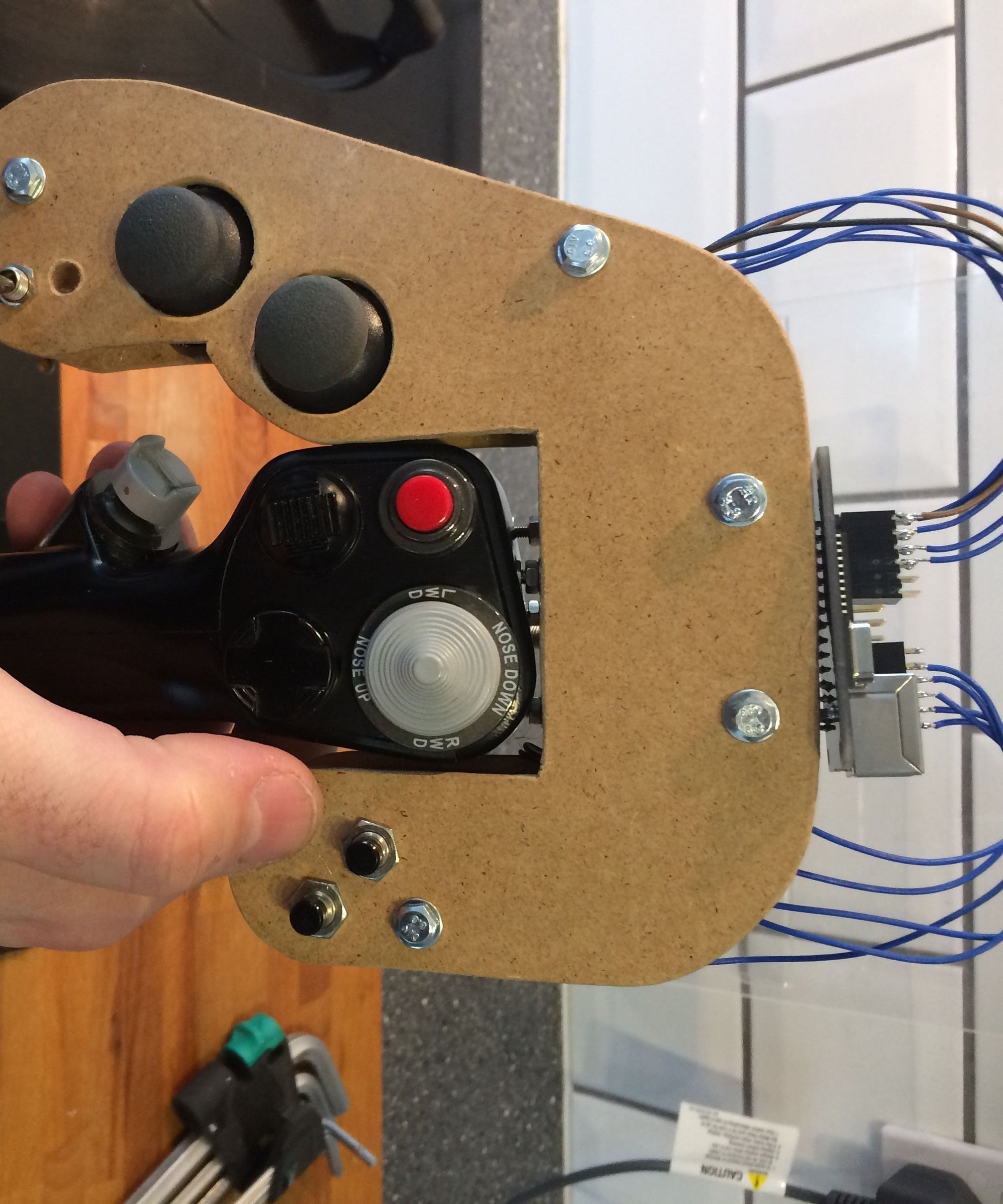 Thrustmaster Warthog Joystick Addon