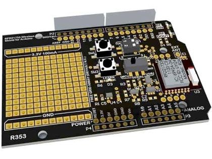 Make Your Arduino Project Wireless in Minutes, With the Wireless Inventors Shield