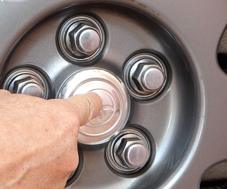 Make Center Caps for Toyota Prius