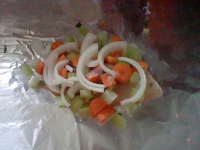 Fish and Veggie Packet