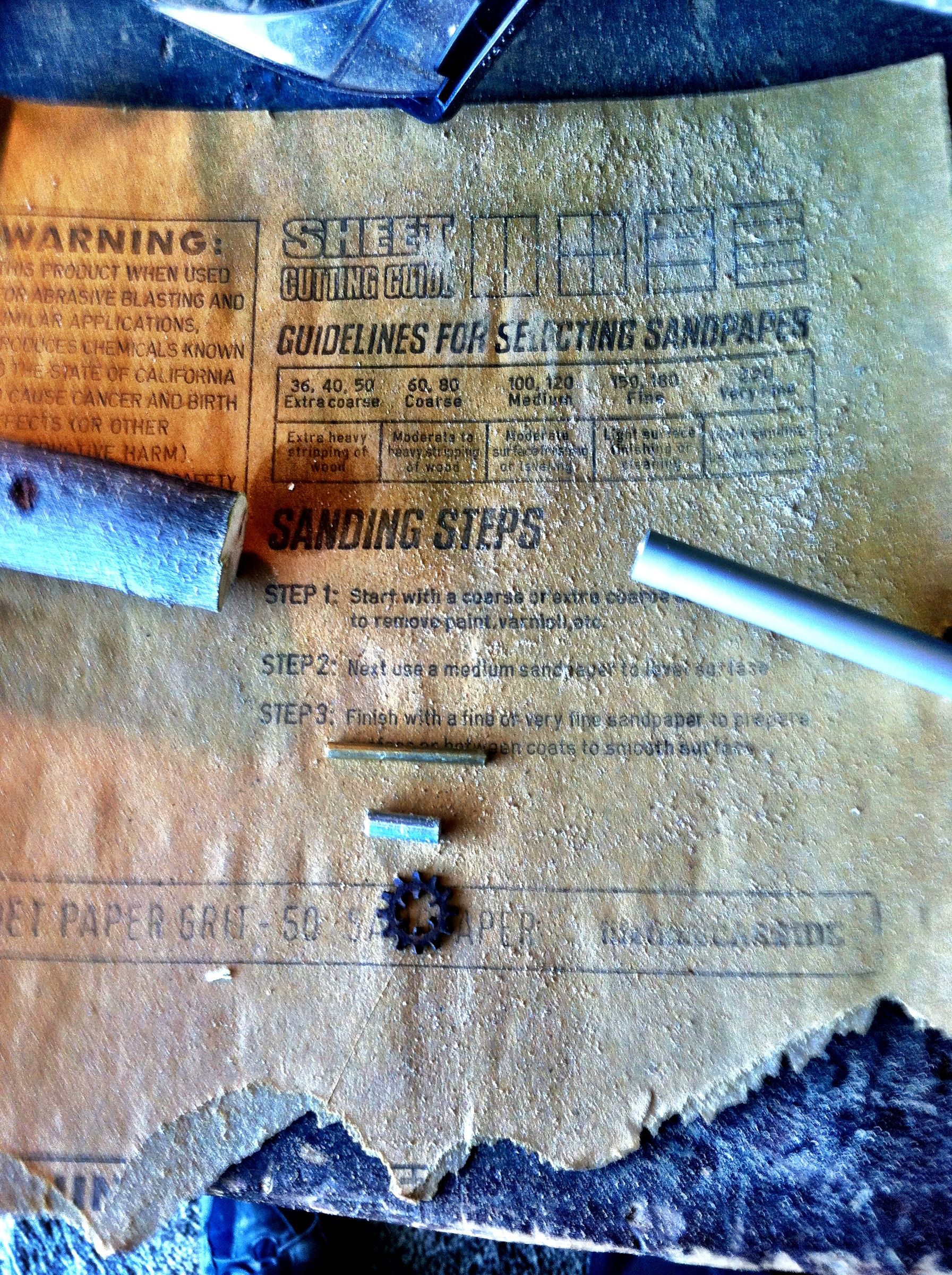 DIY Leather Stitching Wheel 8 Steps (with Pictures) Instructables