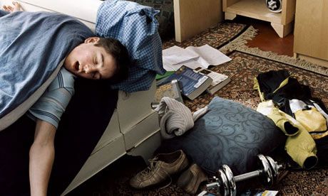 Top 10 Evil Techniques to Get Your Teen Out of Bed