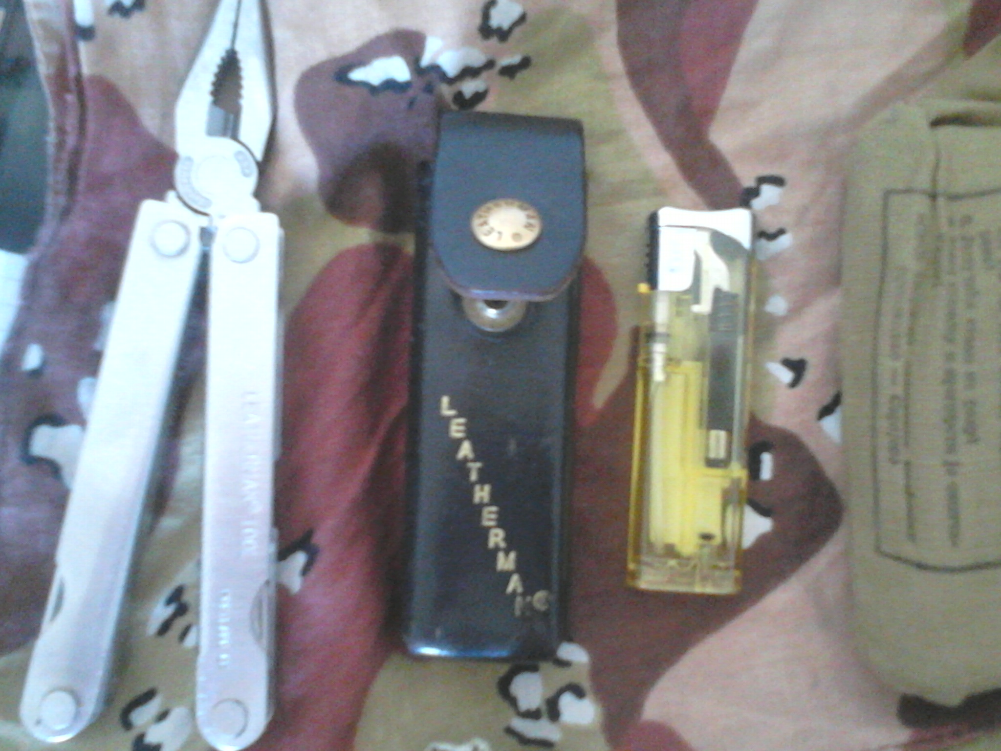 Equipment for Small Hiking Trip