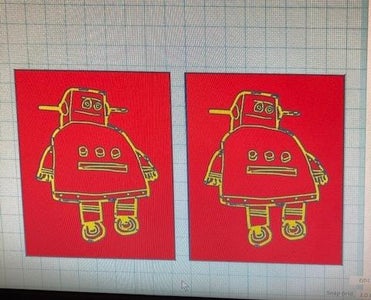 Making the Embossing Plates