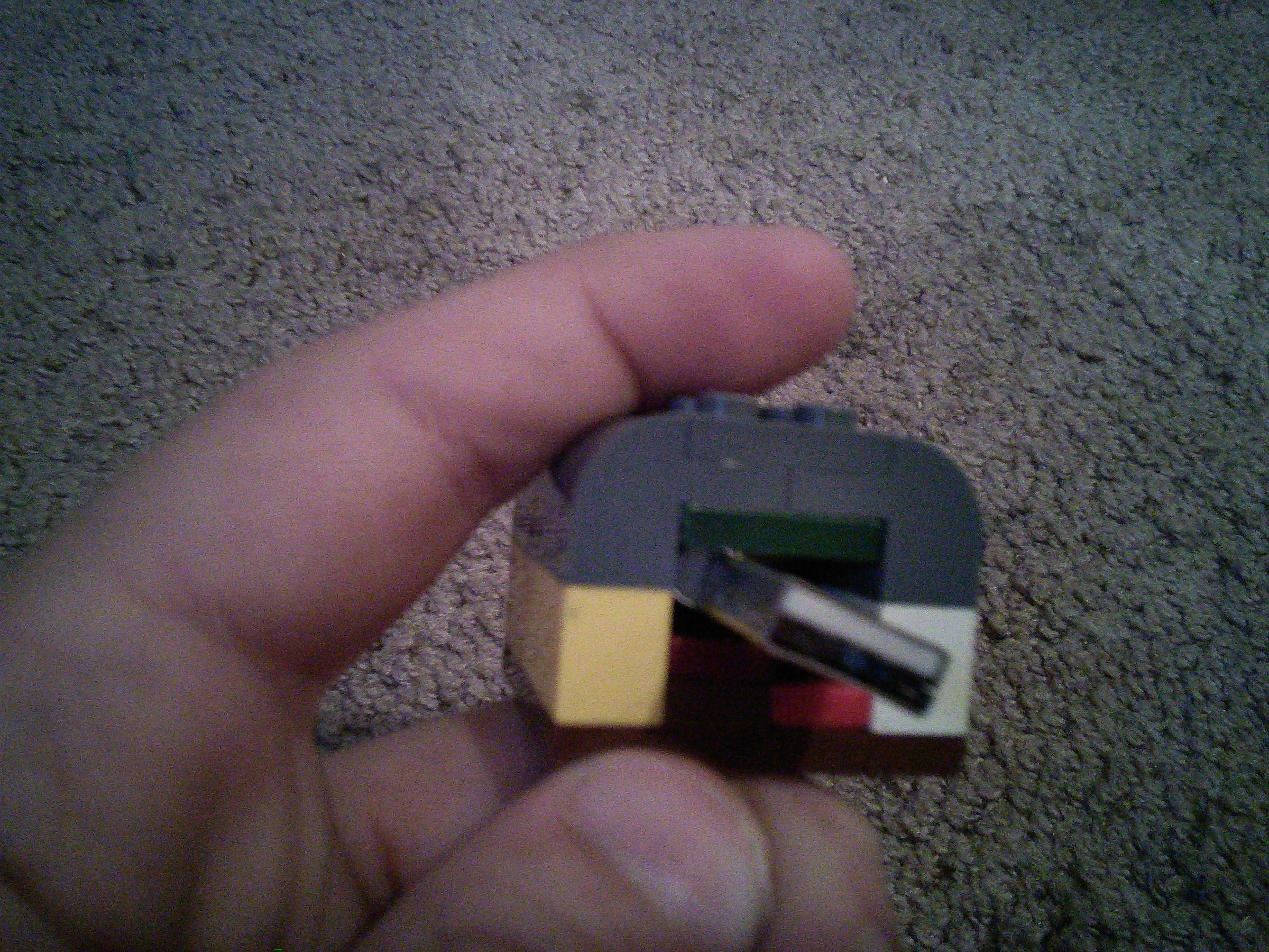 Lego USB NO TOOLS
