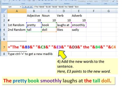 More Better Sentences