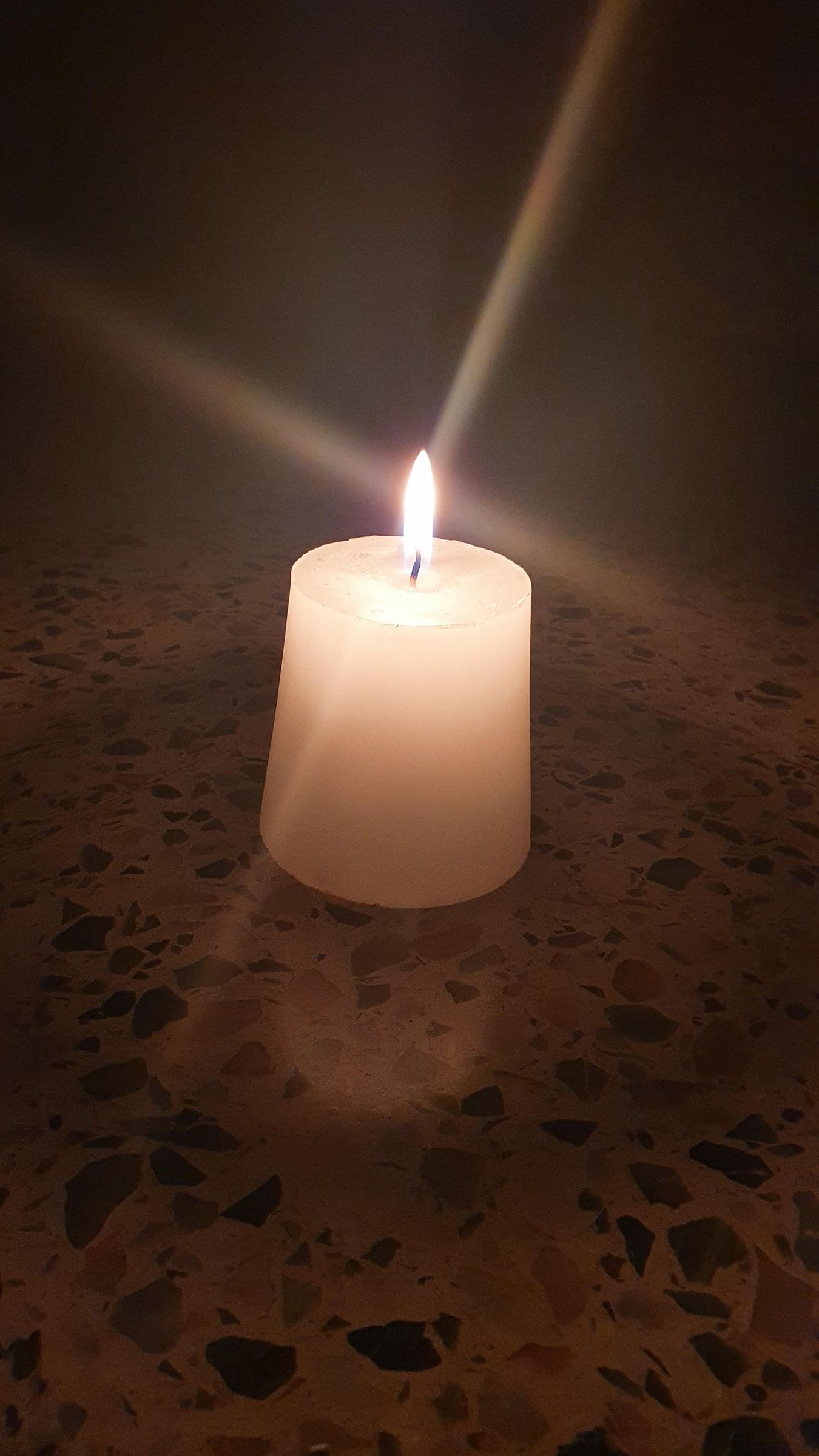 Singing Birthday Candle