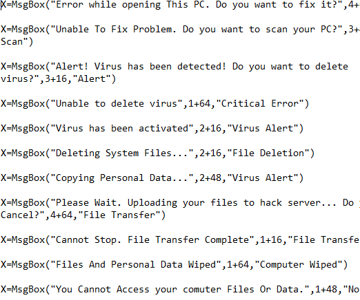 Vbscript for Begginers