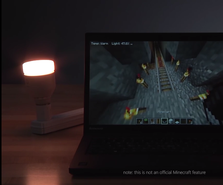 Now Control Your Home Device by Minecraft