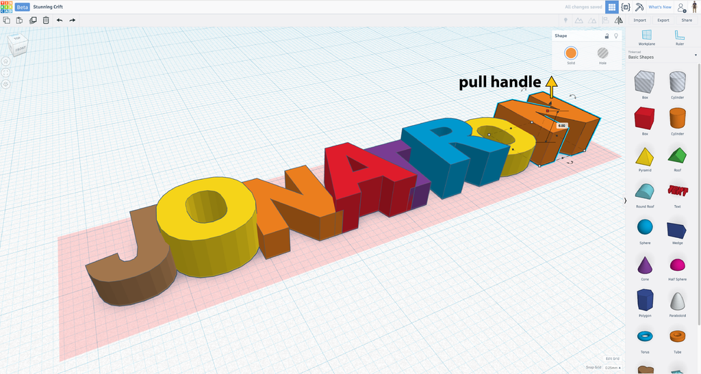 How to make a 2025 name keychain