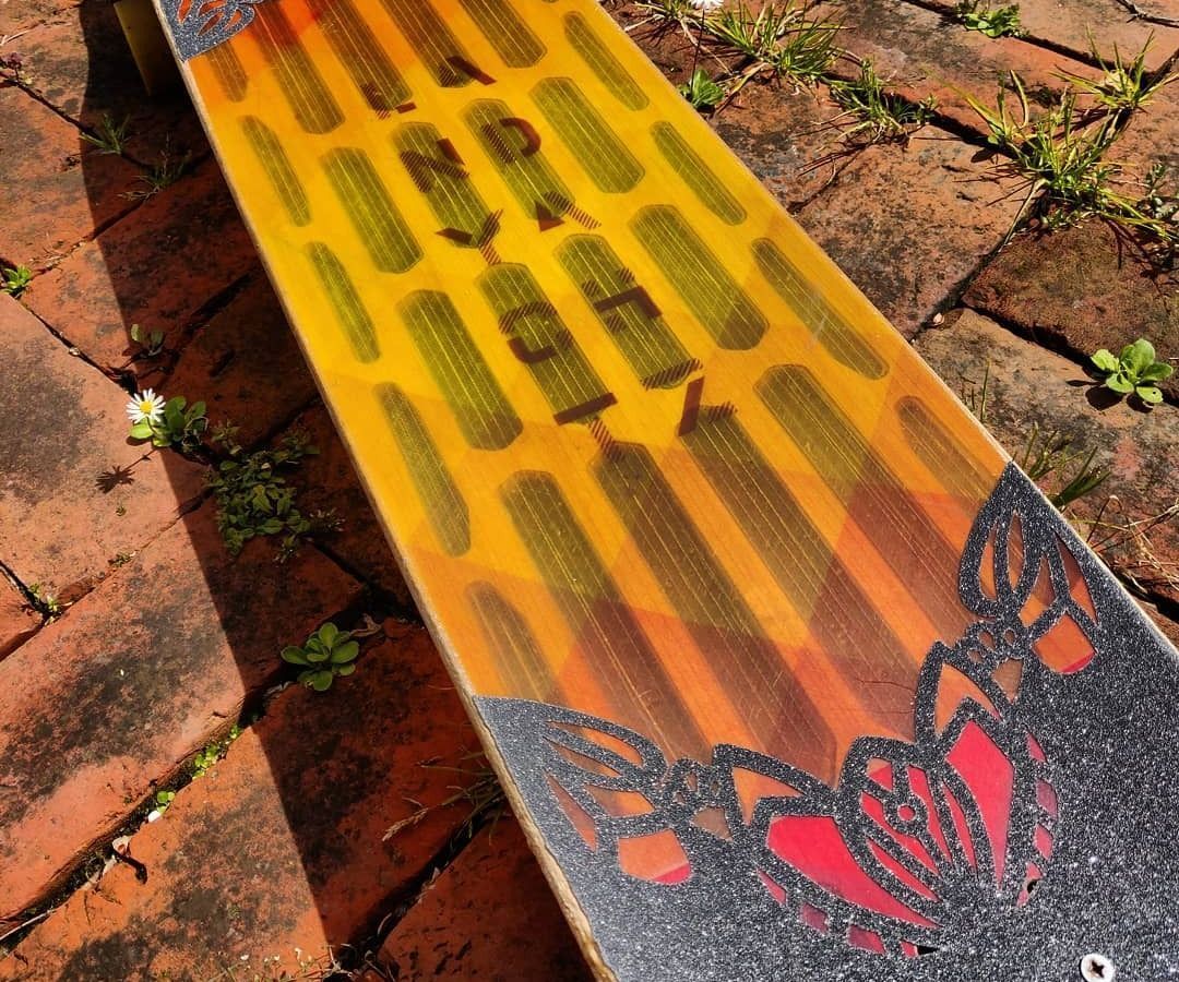 Skateboard/Longboard Griptape Design