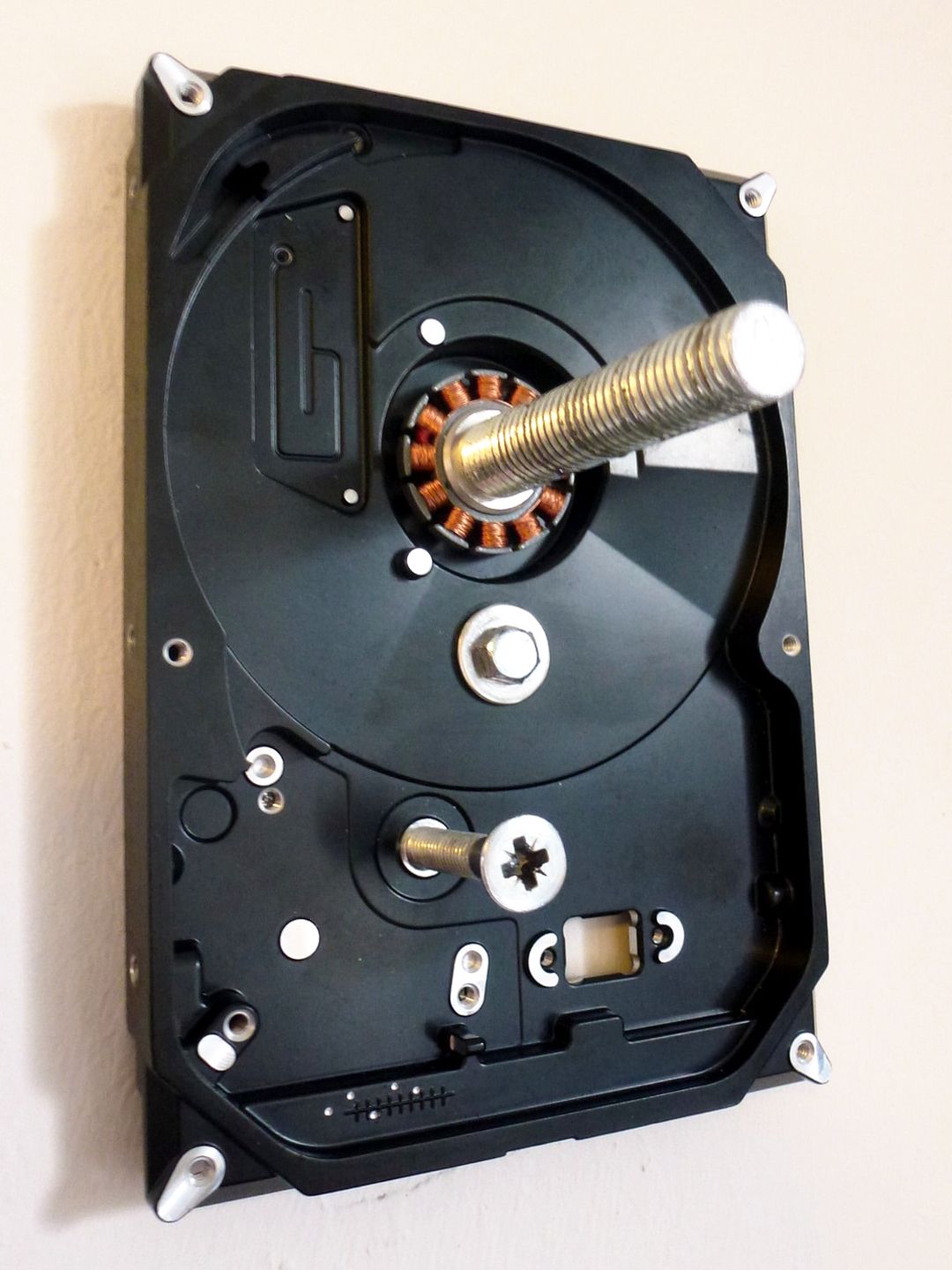 Harddisk Coat Hooks