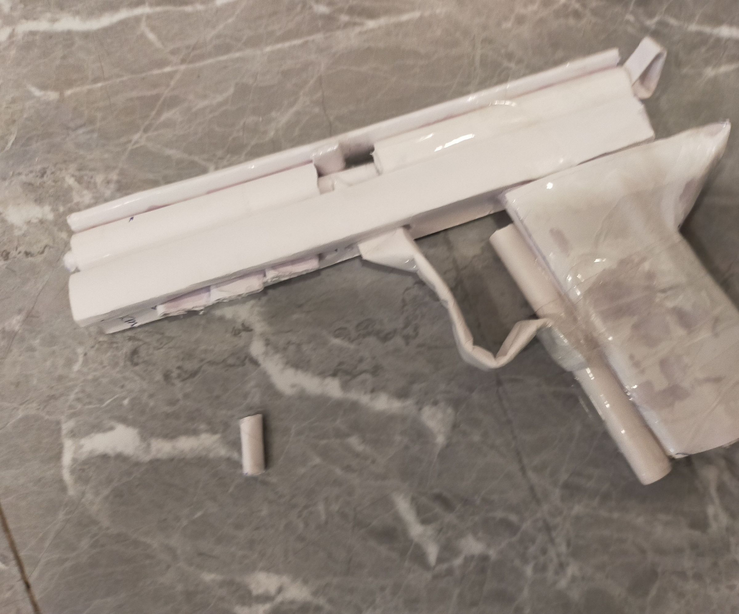 Super Easy Paper Gun