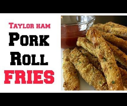 NJ Pork Roll Fries 