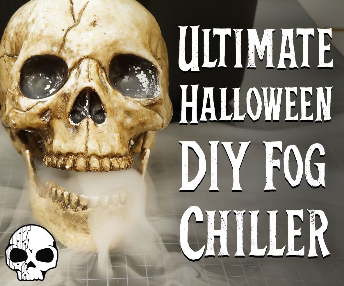Ultimate DIY Fog Chiller