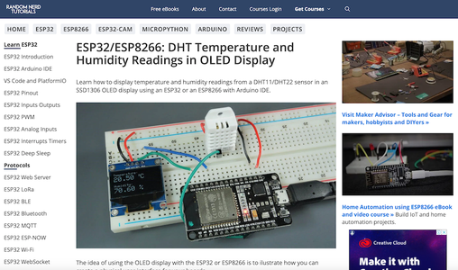 Getting Started ESP32 With 110+ IoT Projects | ESP32 IoT Starter Kit ...