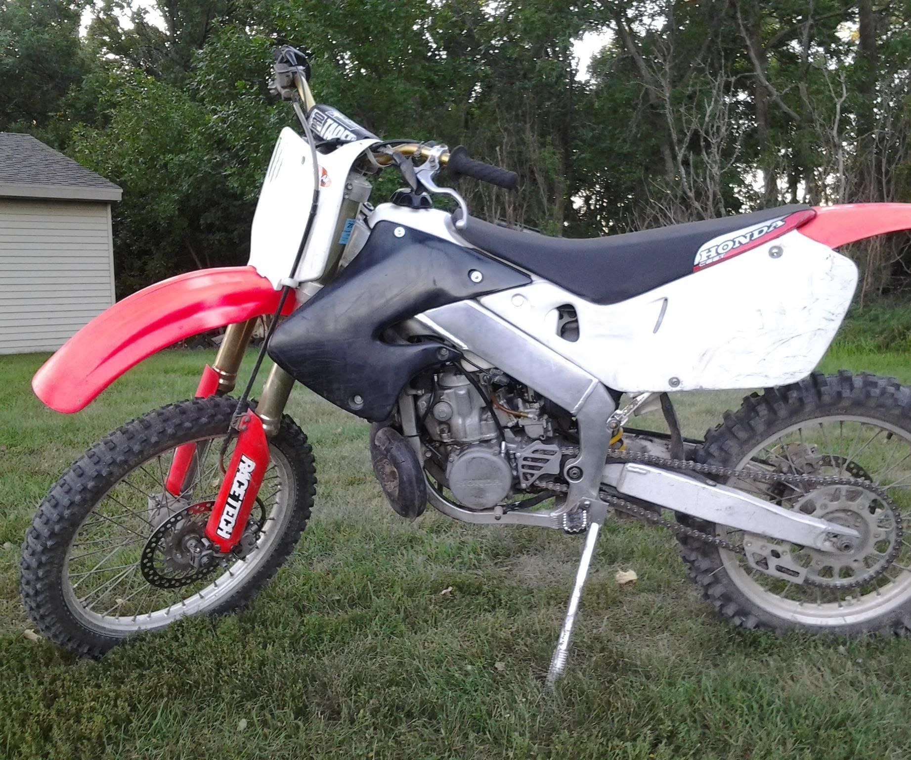 How to Start a Dirt Bike Using a Kickstarter 5 Steps Instructables