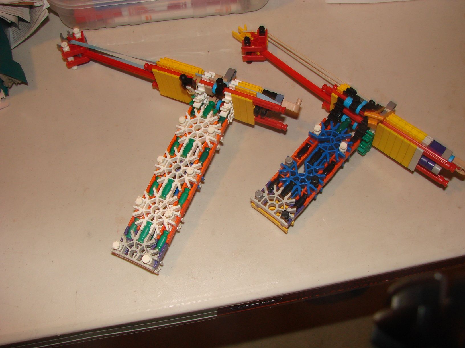 K'nex Pistol and SMG